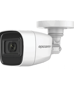 AUDIO POR COAXITRON / Bala TURBOHD 2 Megapixel (1080p) / Gran Angular 106° / Lente 2.8 mm / 25 mts IR EXIR / Exterior IP66 / 4 Tecnologías / dWDR