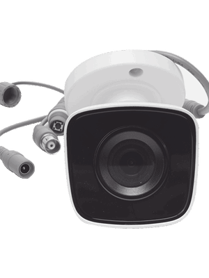 cámara Bala 2MP HD | Lente 2.8 mm | IR EXIR 20 m | Exterior IP66