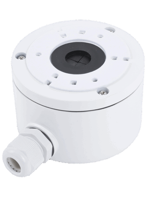 Caja de Conexiones de Metal / Extra Grande / Compatible con DS-2CD20XX, B8-TURBOXX, E8-TURBOXX**, LE7-TURBOXX, LB7-TURBOXX