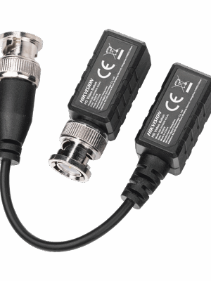 Kit de Transceptor (Balluns) TurboHD / 5 Megapixel / Soporta HD-TVI / AHD / CVI / CVBS / Audio por Coaxitrion