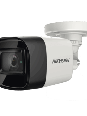 Bullet TURBOHD 4K (8Megapixeles) / Gran Angular 102º / Lente 2.8 mm / Exterior IP67 / IR EXIR 30 mts / dWDR
