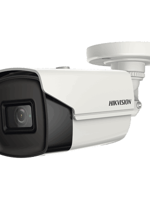 Bala TURBOHD 4K (8 Megapixeles) / Gran Angular 79º / Lente 2.8 mm / Exterior IP67 / IR EXIR 60 mts / dWDR