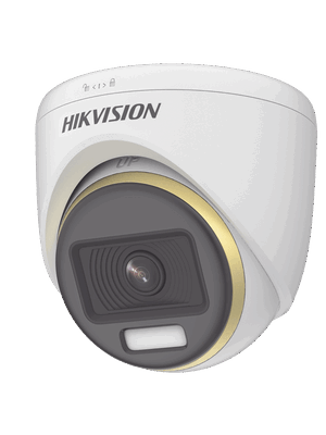 Turret TURBOHD 4K / Imagen a color 24/7 / Lente 2.8 mm / Luz Blanca 40 mts / Exterior IP67 / WDR 130 dB