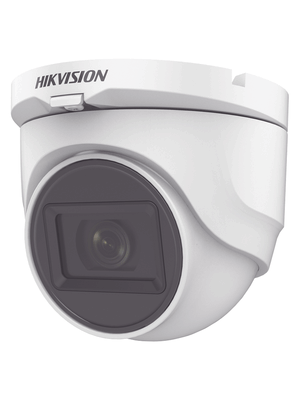 Eyeball TURBOHD 4K (8Megapixeles) / Gran Angular 102° / Lente 2.8 mm / Exterior IP67/ IR EXIR 30 mts / dWDR / TVI-AHD-CVI-CVBS