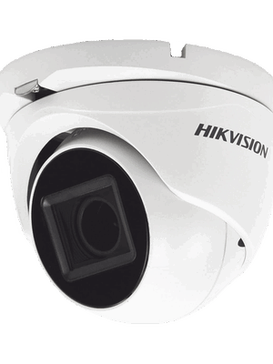 Eyeball TURBOHD 4K (8 Megapixel) / Lente Mot. 2.7 a 13.5 mm / IR EXIR 60 mts / Exterior IP67 / dWDR / TVI-AHD-CVI-CVBS / 9 a 15 VCD