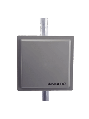 Lector RFID de Largo Alcance para Control de Acceso Vehicular / Hasta 12 m Lineales de Cobertura / UHF 902-928MHz / Compatible con cualquier Panel de Control de Acceso