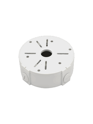 Caja de conexiones universal para uso interior fabricada en metal