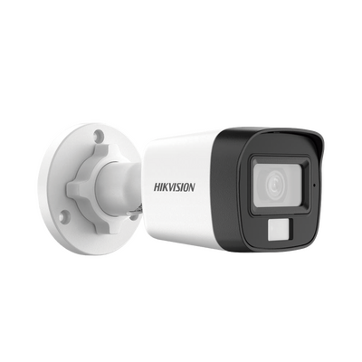 Bala TurboHD 2 Megapíxeles Híbrida B/N - Color VU / IR 25 MTS / Lente 2.8 mm / Luz Blanca 20 mts / Exterior IP67 / Microfono Interconstruido / dWDR - Imagen 3