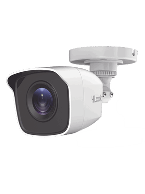 Bala TURBOHD 5 Megapíxeles / Lente 2.8 mm (Gran Angular) / Exterior IP66 / IR EXIR 20 mts / TVI-AHD-CVI-CVBS / Policarbonato
